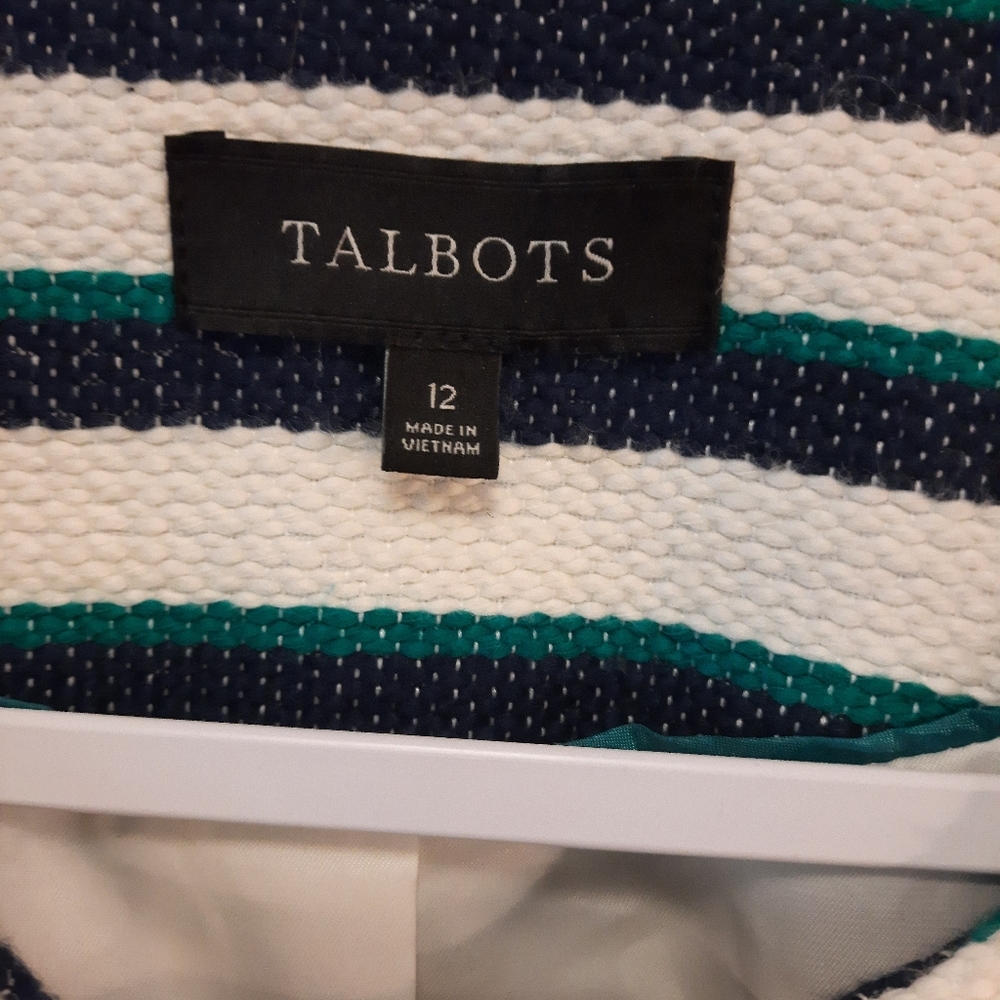 Talbots jacket blazer - Picture 7 of 9